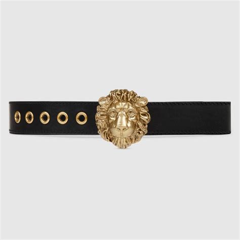 black gucci belt lion head replica|gucci belt for sale.